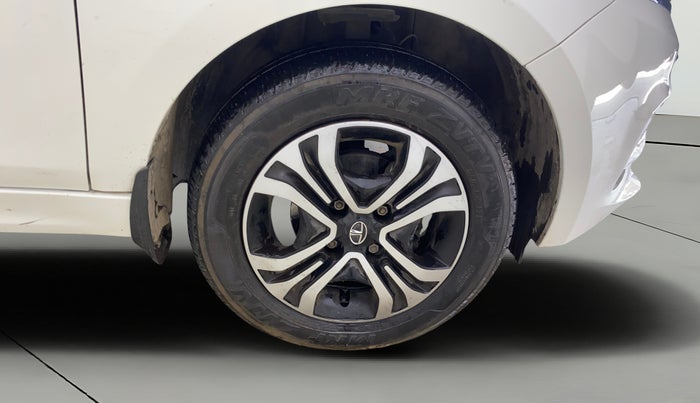 2023 Tata Tiago XTA PETROL, Petrol, Automatic, 36,743 km, Right Front Wheel