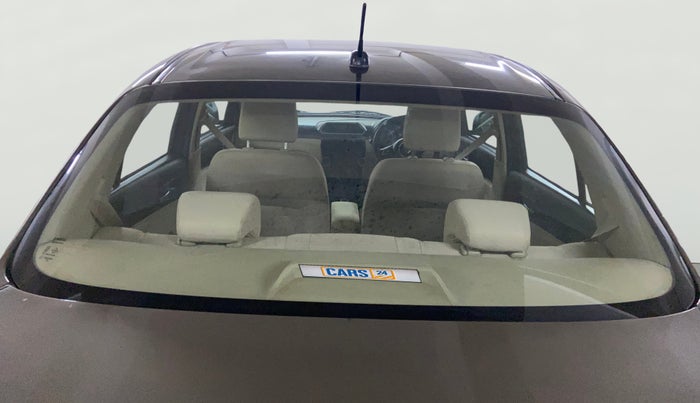 2018 Maruti Dzire VXI AMT, Petrol, Automatic, 96,296 km, Rear Windshield