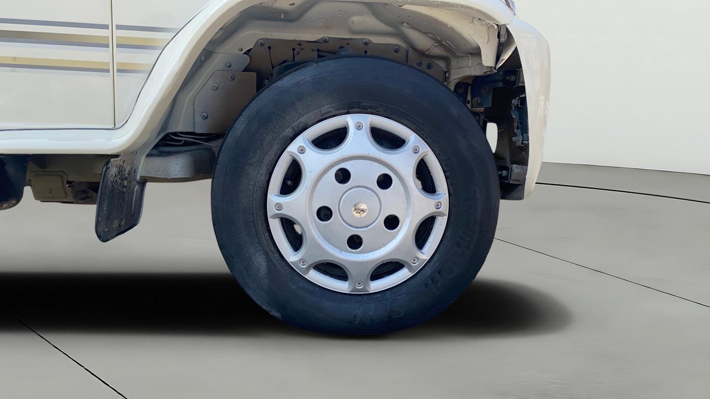 2024 Mahindra Bolero B6, Diesel, Manual, 58,158 km, Right Front Wheel