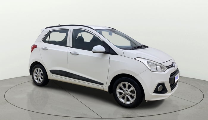2015 Hyundai Grand i10 ASTA 1.2 KAPPA VTVT, Petrol, Manual, 71,314 km, Right Front Diagonal