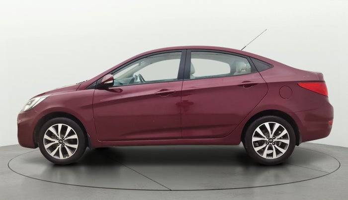 2014 Hyundai Verna FLUIDIC 1.6 VTVT SX, Petrol, Manual, 53,208 km, Left Side