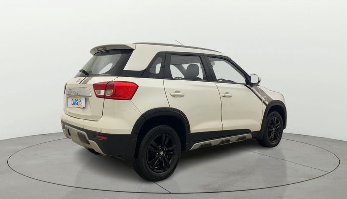 2019 Maruti Vitara Brezza ZDI, Diesel, Manual, 28,339 km, Right Back Diagonal