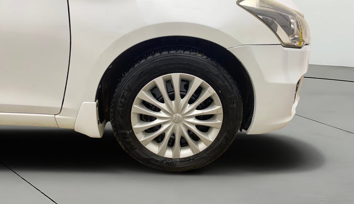 2017 Maruti Ciaz DELTA DIESEL 1.3, Diesel, Manual, 65,617 km, Right Front Wheel