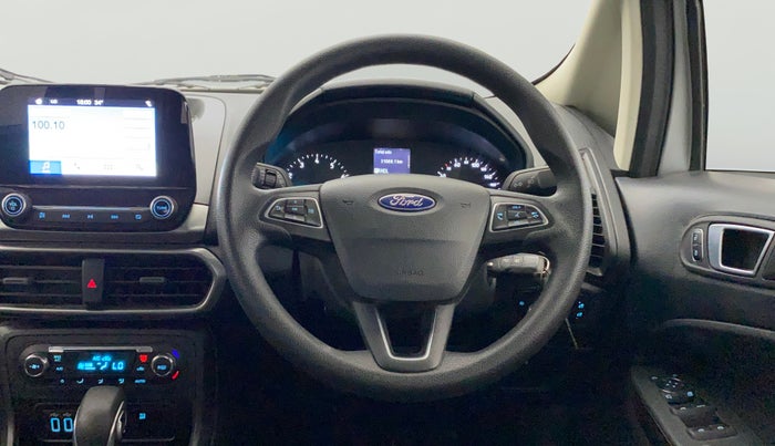 2018 Ford Ecosport TREND + 1.5L PETROL AT, Petrol, Automatic, 31,022 km, Steering Wheel Close Up