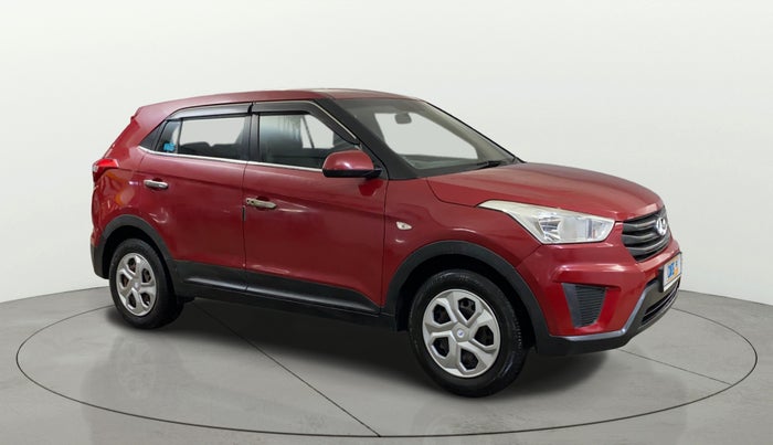 2016 Hyundai Creta BASE 1.6 PETROL, Petrol, Manual, 59,557 km, Right Front Diagonal