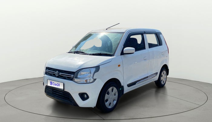 2022 Maruti New Wagon-R VXI CNG 1.0, CNG, Manual, 69,990 km, Left Front Diagonal