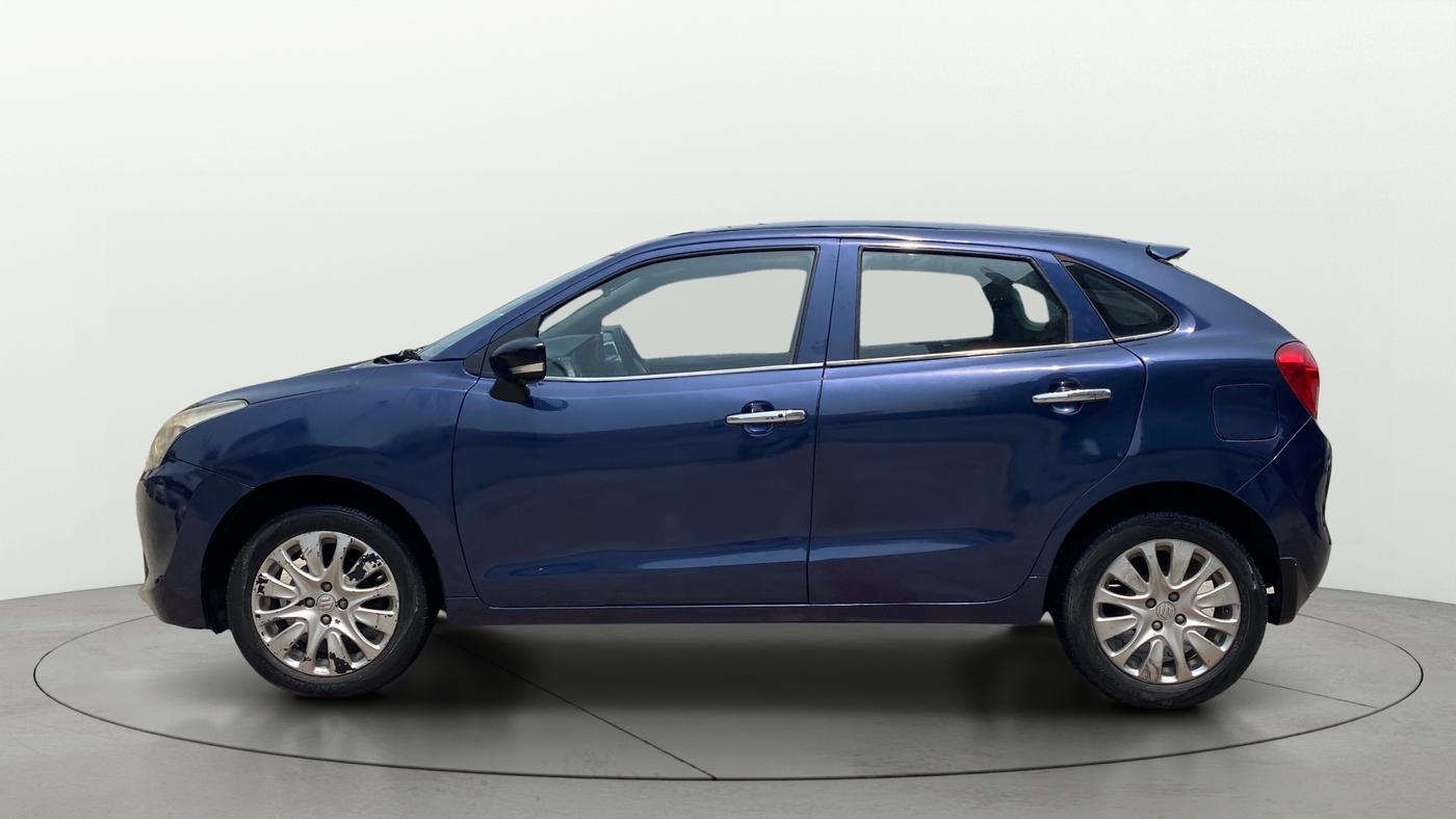 2018 Maruti Baleno ALPHA PETROL 1.2, Petrol, Manual, 90,547 km, Left Side