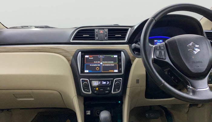 2018 Maruti Ciaz ALPHA  AT 1.5 SHVS PETROL, Petrol, Automatic, 39,092 km, Air Conditioner