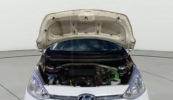 2019 Hyundai Grand i10 SPORTZ 1.2 KAPPA VTVT, Petrol, Manual, 33,118 km, Open Bonet