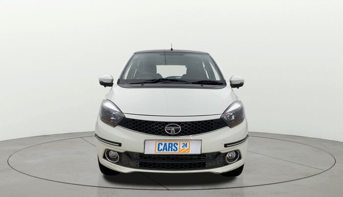 2019 Tata Tiago XZA PLUS DUAL TONE PETROL, Petrol, Automatic, 27,407 km, Front
