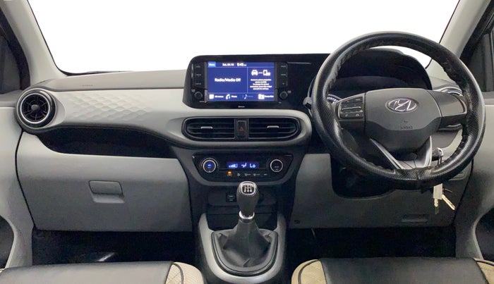 2021 Hyundai GRAND I10 NIOS SPORTZ 1.2 KAPPA VTVT, Petrol, Manual, 46,373 km, Dashboard