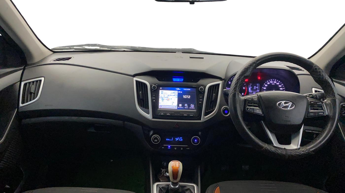 2019 Hyundai Creta SX 1.6 DIESEL DUAL TONE, Diesel, Manual, 74,949 km, Dashboard