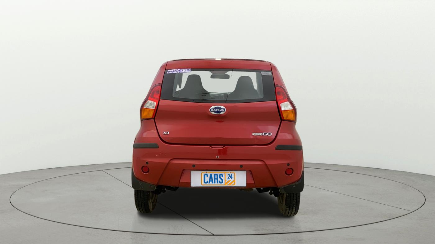 2018 Datsun Redi Go T(O) 1.0 AMT, Petrol, Automatic, 26,811 km, Back/Rear
