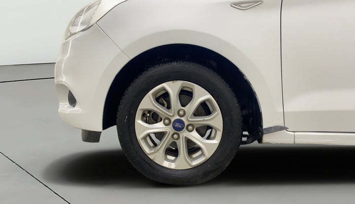 2016 Ford New Figo TITANIUM 1.5 PETROL AT, Petrol, Automatic, 51,020 km, Left Front Wheel