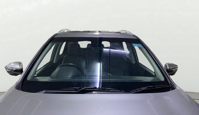 2020 MG HECTOR SHARP 1.5 DCT PETROL, Petrol, Automatic, 63,928 km, Front Windshield