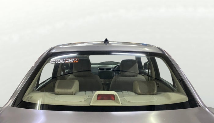 2014 Maruti Swift Dzire VDI, Diesel, Manual, 1,27,937 km, Rear Windshield