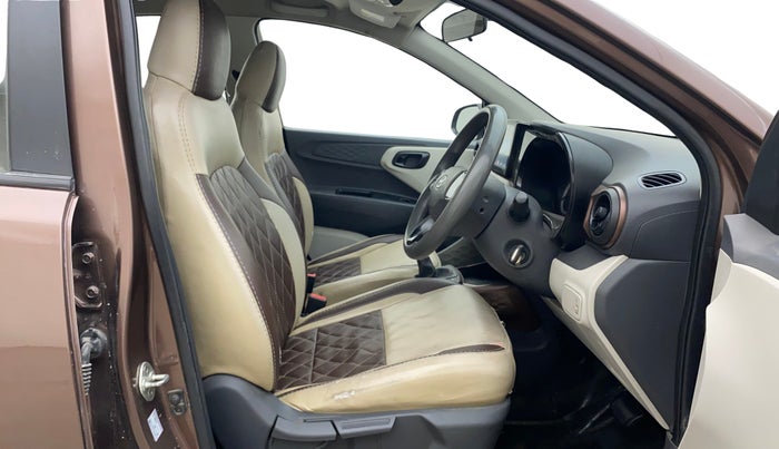 2020 Hyundai AURA S 1.2 AMT, Petrol, Automatic, 86,724 km, Right Side Front Door Cabin