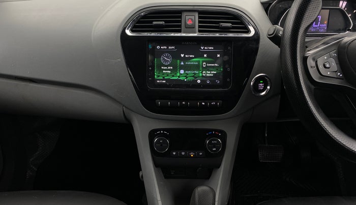 2021 Tata TIGOR XZA PLUS PETROL, Petrol, Automatic, 1,13,281 km, Air Conditioner