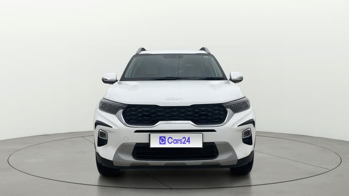 2023 KIA SONET HTX 1.5 AT, Diesel, Automatic, 39,663 km, Front