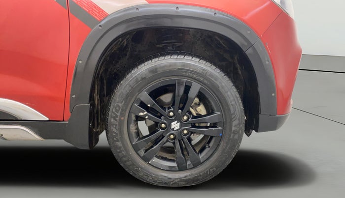 2019 Maruti Vitara Brezza ZDI PLUS AMT, Diesel, Automatic, 29,854 km, Right Front Wheel