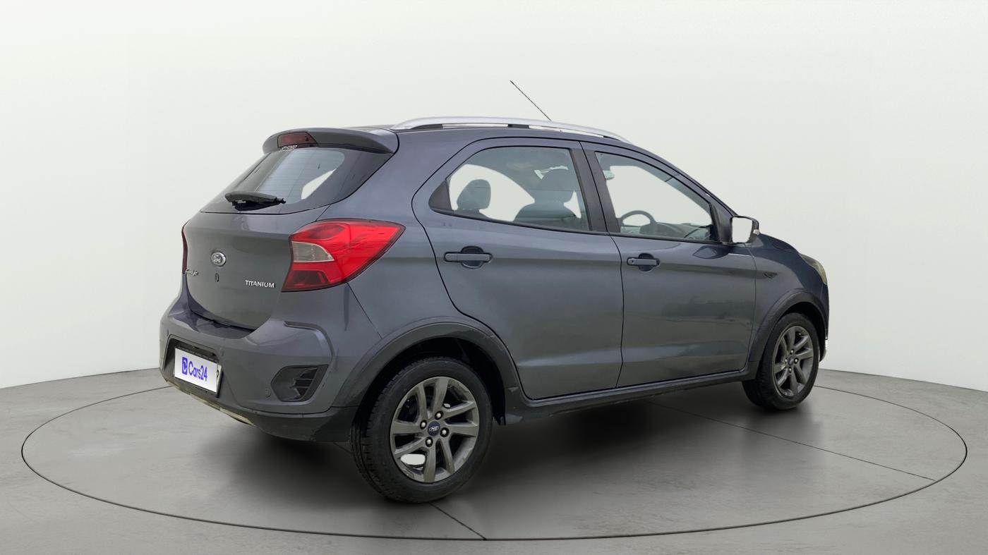 2018 Ford FREESTYLE TITANIUM 1.2 PETROL, Petrol, Manual, 78,054 km, Right Back Diagonal