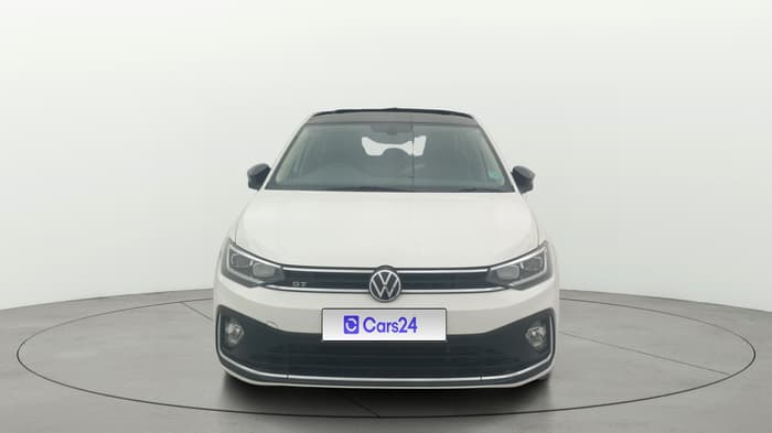 2023 Volkswagen VIRTUS GT PLUS TSI 1.5 EVO DSG, Petrol, Automatic, 59,044 km, Front