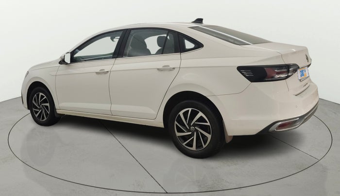2022 Volkswagen VIRTUS TOPLINE TSI 1.0 AT, Petrol, Automatic, 11,979 km, Left Back Diagonal