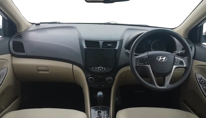 2016 Hyundai Verna FLUIDIC 1.6 VTVT S O AT, Petrol, Automatic, 61,032 km, Dashboard