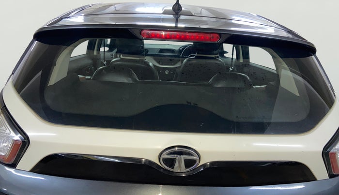 2017 Tata NEXON XM PETROL, Petrol, Manual, 50,483 km, Rear Windshield