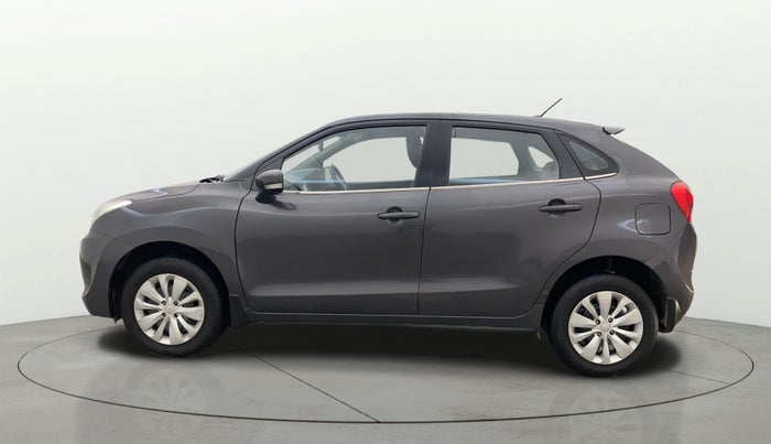 2018 Maruti Baleno DELTA PETROL 1.2, Petrol, Manual, 78,741 km, Left Side