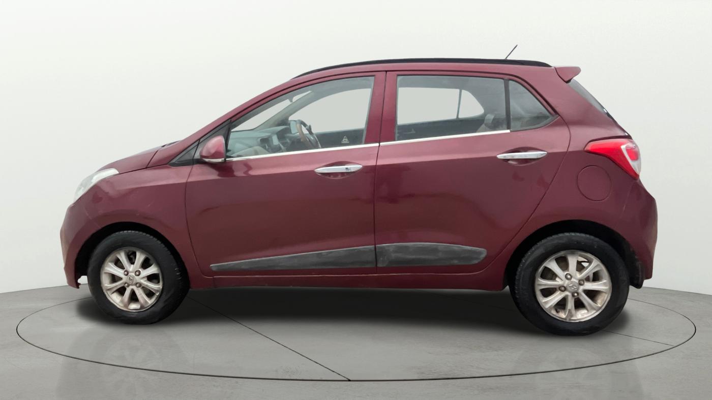 2014 Hyundai Grand i10 ASTA AT 1.2 KAPPA VTVT, Petrol, Automatic, 57,524 km, Left Side
