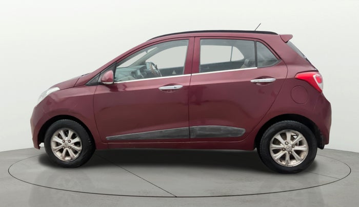 2014 Hyundai Grand i10 ASTA AT 1.2 KAPPA VTVT, Petrol, Automatic, 57,354 km, Left Side