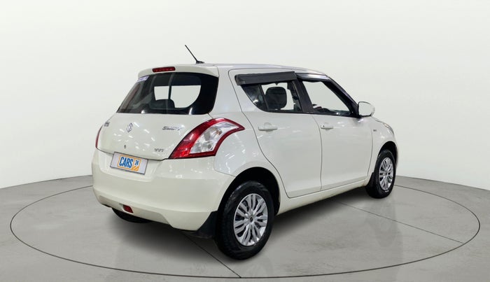 2014 Maruti Swift VXI, Petrol, Manual, 82,636 km, Right Back Diagonal