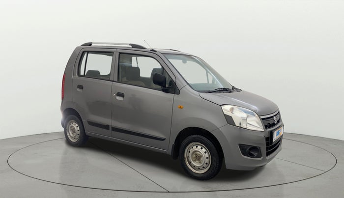 2013 Maruti Wagon R 1.0 LXI CNG, CNG, Manual, 60,259 km, Right Front Diagonal