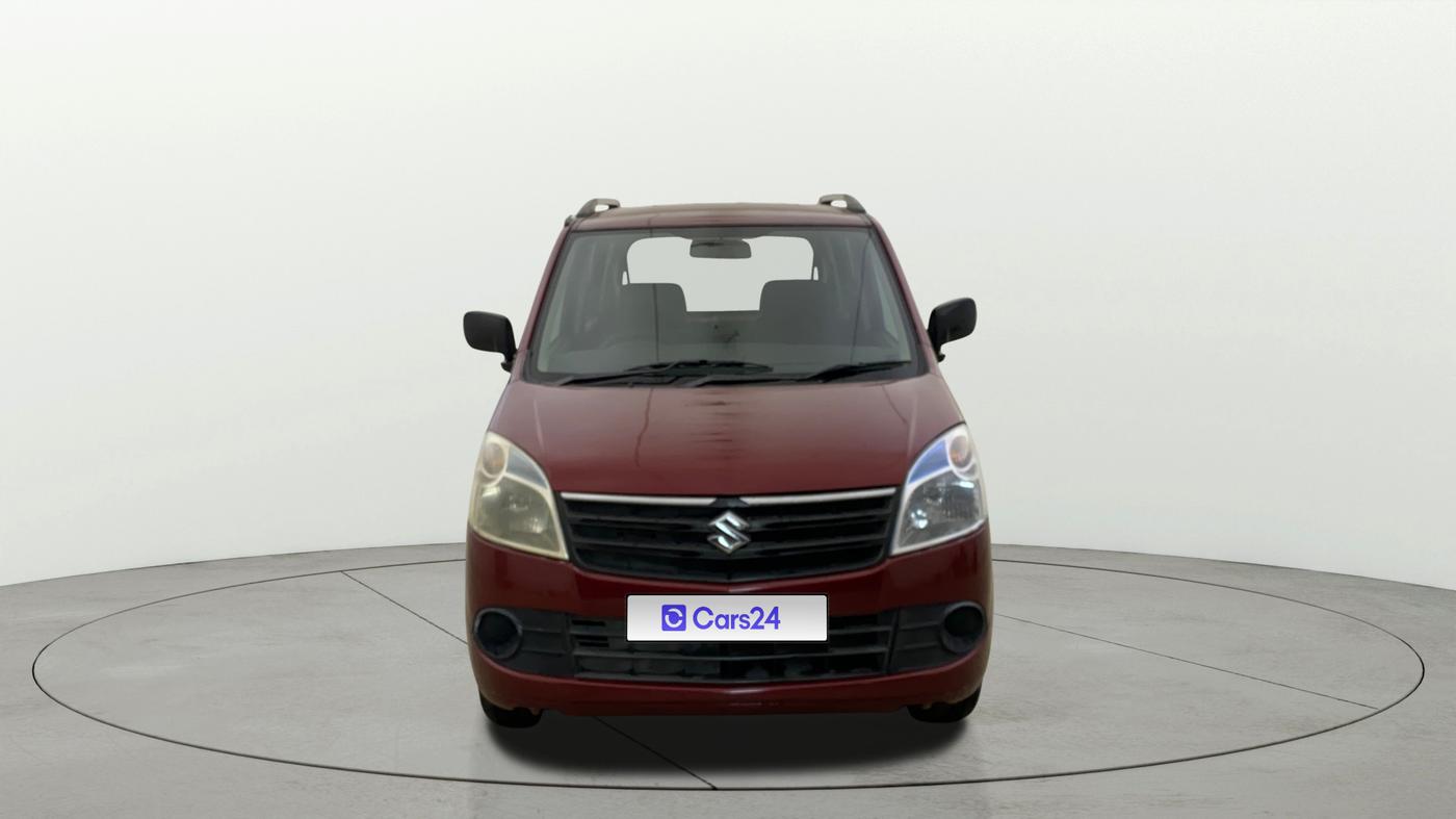 2012 Maruti Wagon R 1.0 LXI, Petrol, Manual, 44,390 km, Front