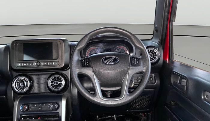 2021 Mahindra Thar LX D 4WD MT CONVERTIBLE, Diesel, Manual, 84,191 km, Steering Wheel Close Up