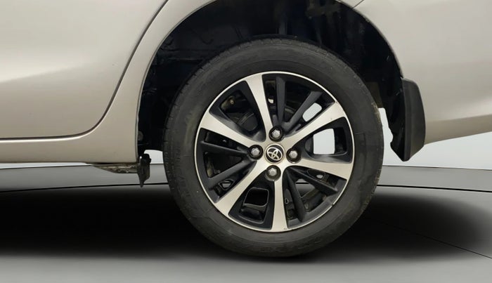 2020 Toyota YARIS G MT, Petrol, Manual, 73,878 km, Left Rear Wheel