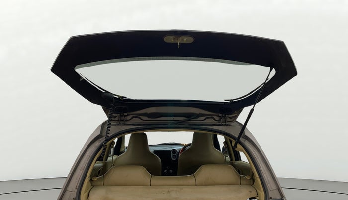 2016 Honda Brio S MT, CNG, Manual, 1,05,546 km, Boot Door Open