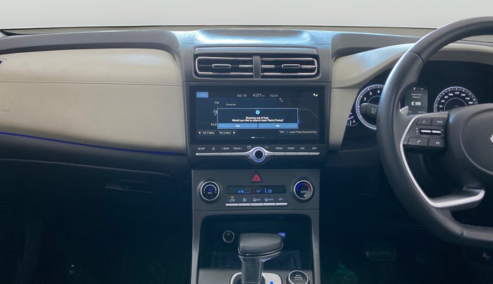 2023 Hyundai Creta SX IVT 1.5 PETROL, Petrol, Automatic, 16,510 km, Air Conditioner