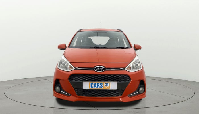 2018 Hyundai Grand i10 SPORTZ AT 1.2 KAPPA VTVT, Petrol, Automatic, 23,239 km, Front
