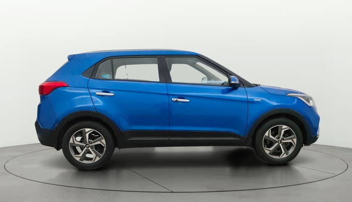 2018 Hyundai Creta SX AT 1.6 PETROL, Petrol, Automatic, 30,314 km, Right Side View