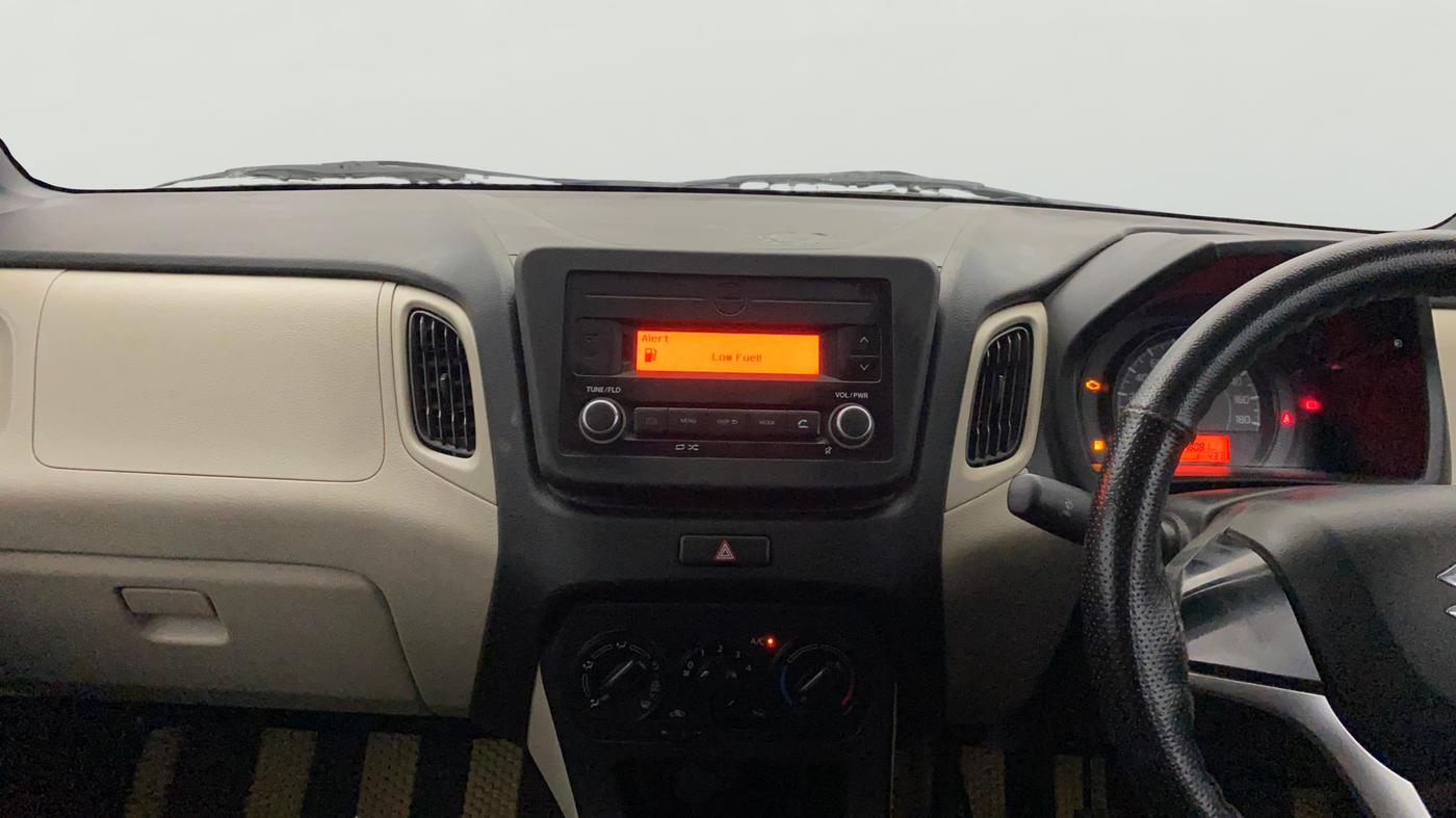 2020 Maruti New Wagon-R VXI 1.0, CNG, Manual, 48,752 km, Air Conditioner