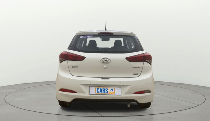 2015 Hyundai Elite i20 SPORTZ 1.2 (O), Petrol, Manual, 78,588 km, Back/Rear