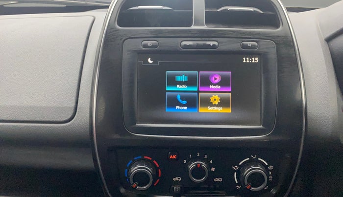 2019 Renault Kwid RXT 1.0 (O), Petrol, Manual, 5,890 km, Air Conditioner