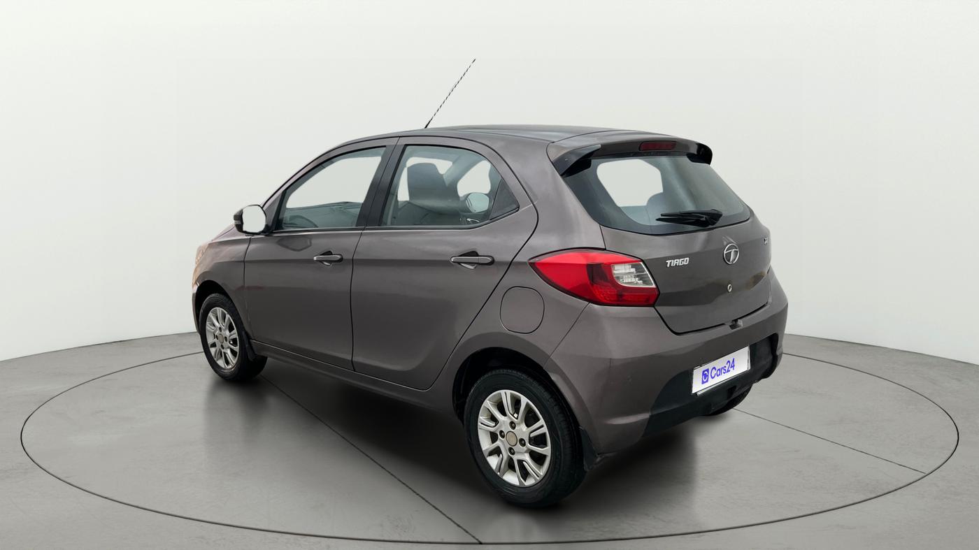2017 Tata Tiago XZ DIESEL, Diesel, Manual, 93,439 km, Left Back Diagonal
