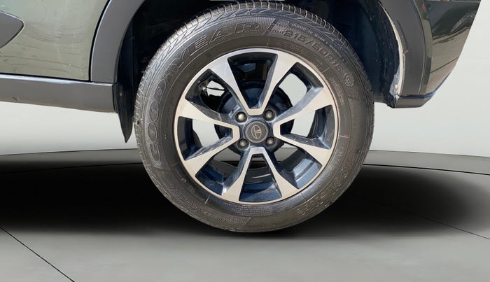 2021 Tata NEXON XZ PLUS PETROL, Petrol, Manual, 53,161 km, Left Rear Wheel