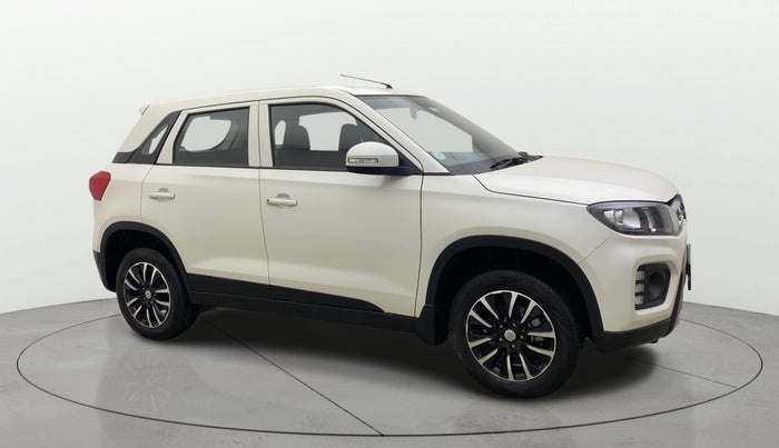 2022 Maruti Vitara Brezza LXI, Petrol, Manual, 13,508 km, Right Front Diagonal