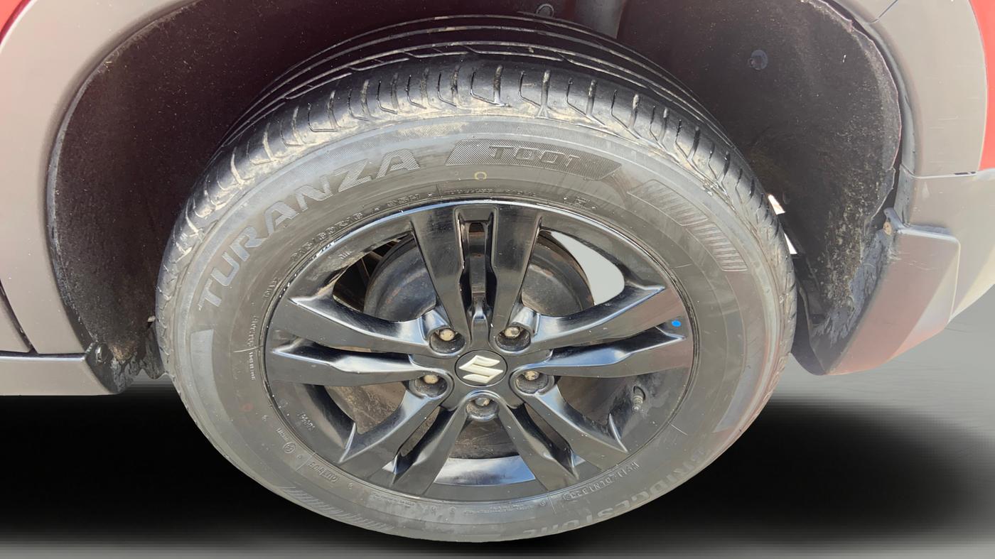 2018 Maruti Vitara Brezza ZDI AMT, Diesel, Automatic, 78,996 km, Left Rear Wheel