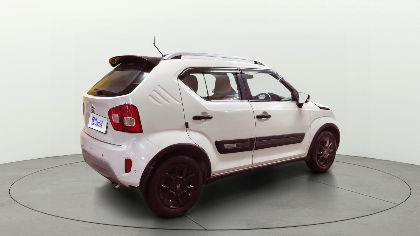 2018 Maruti IGNIS ALPHA 1.2 AMT, Petrol, Automatic, 97,145 km, Right Back Diagonal