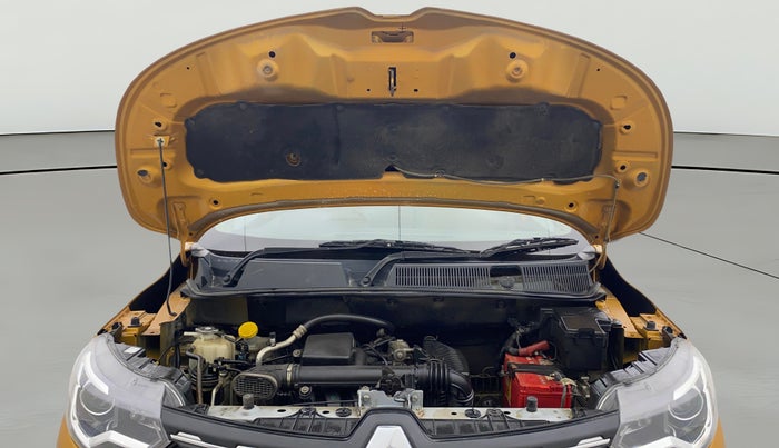 2020 Renault TRIBER RXZ AMT, Petrol, Automatic, 55,886 km, Open Bonet